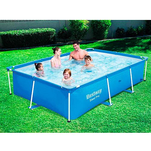 Бассейн каркасный Bestway 56403 259 х 170 х 61 см (33145771)