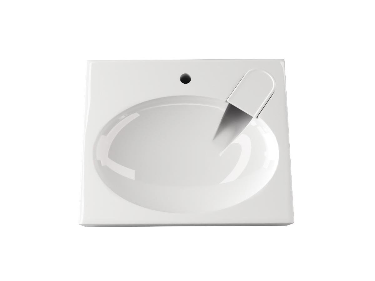 Умивальник для пральної машини акриловий Redokss San OCEAN 60х50 см - фото 6 Умивальник для пральної машини акриловий Redokss San OCEAN 60х50 см - фото 6