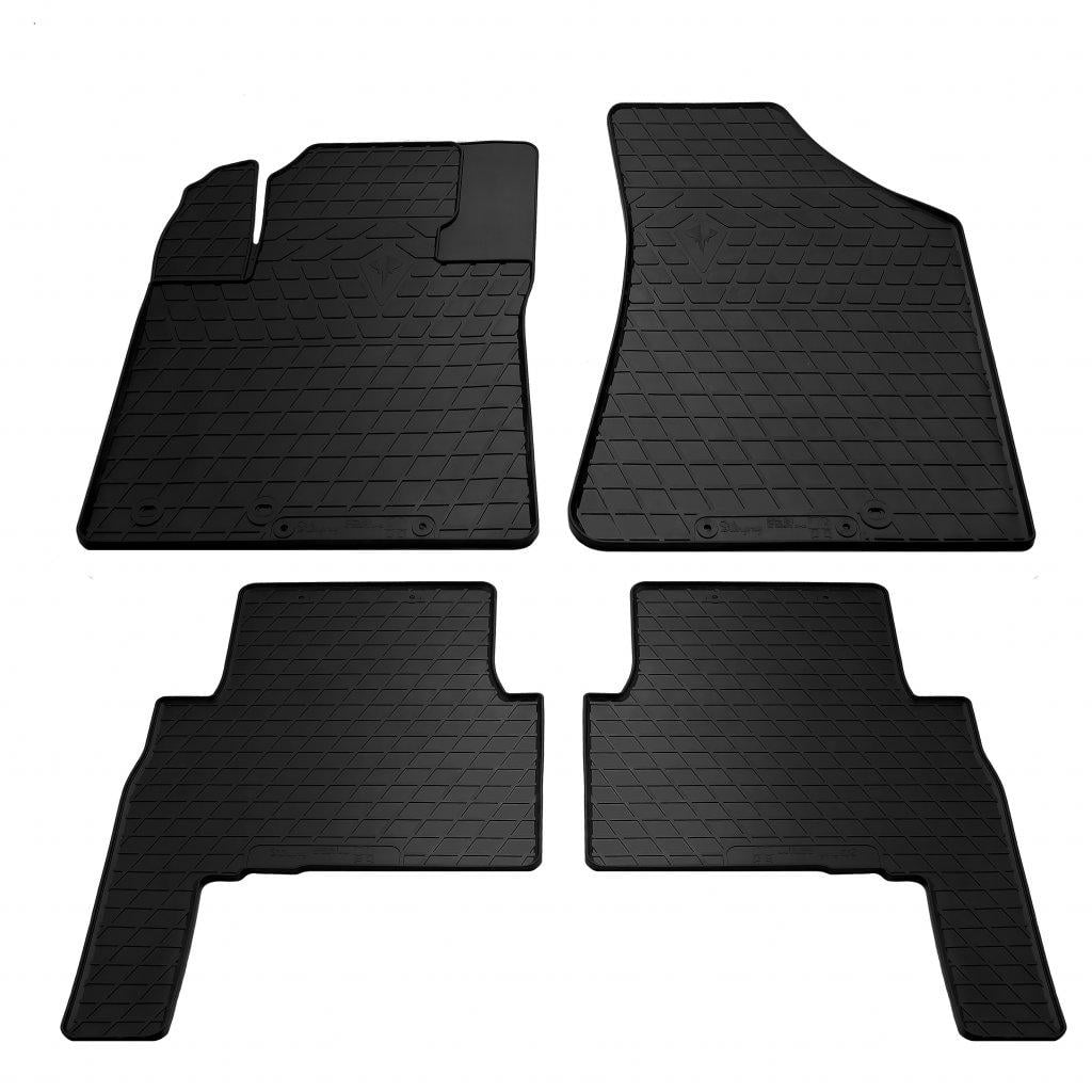 Коврики автомобильные Stingray Premium 2009-2012 г для Kia Sorento XM резина 4 шт. (79780)