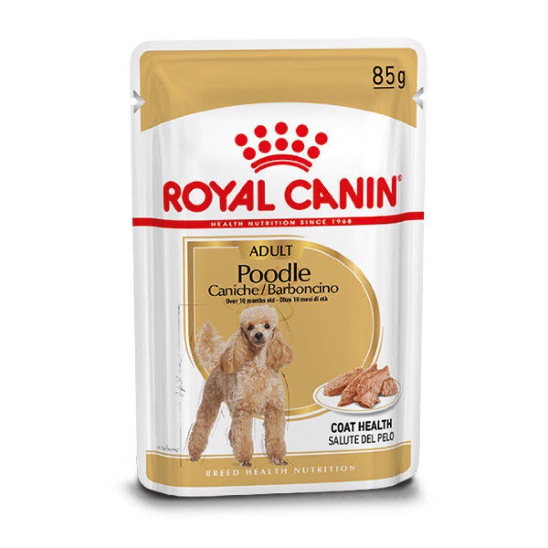 Корм сухий для собак Royal Canin Poodle Adult 85 г (9003579001653)