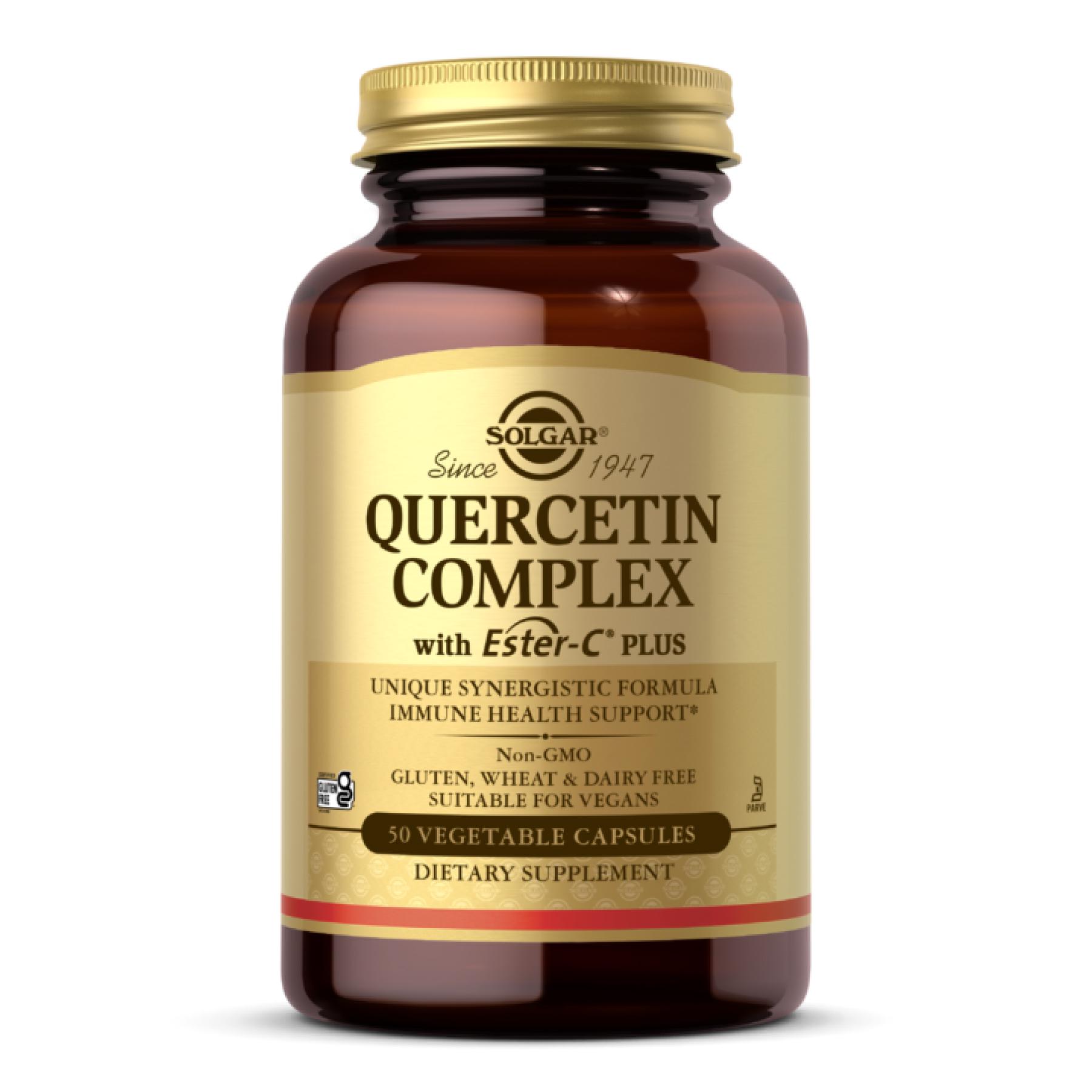 Кверцетин Solgar Quercetin Complex With Ester-C Plus 100 капс.