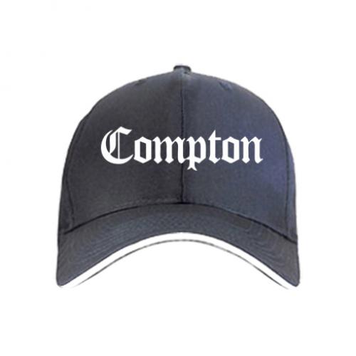 Кепка Compton Черный (302417-2-39768) Кепка Compton Черный (302417-2-39768)