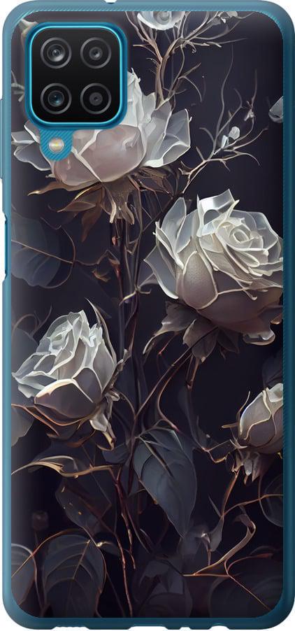 Чехол на Samsung Galaxy M12 M127F Розы 2 (5550u-2360-42517)