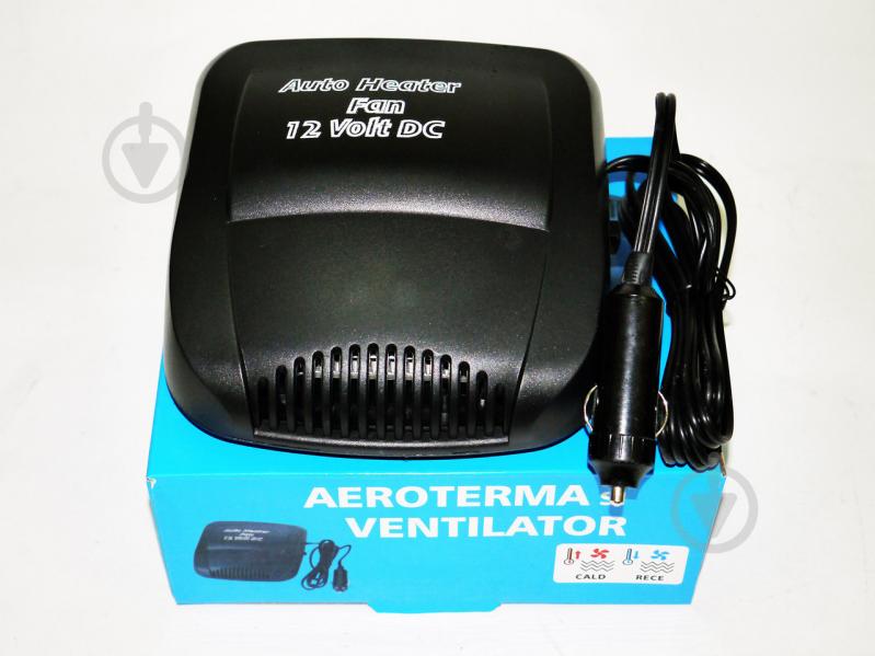 Обогреватель салона Aeroterm Auto Heater Fan 12В 150 Вт Черный (3sm_495703774) - фото 5