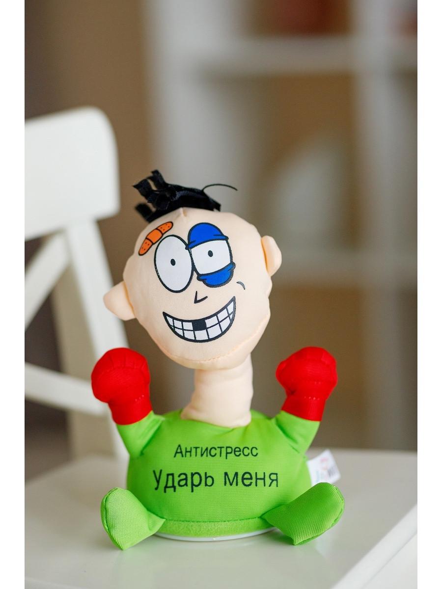 Іграшка-антистрес UKC PZ-Ko201 Вдар мене Зелений (3-14-RG88292)