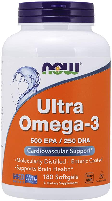 Витамины Ultra Omega 3 180 капсул