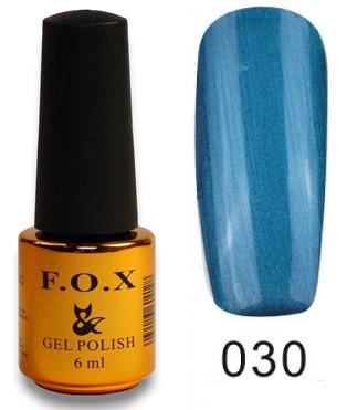 Гель-лак F.O.X PIGMENT №030 6 мл