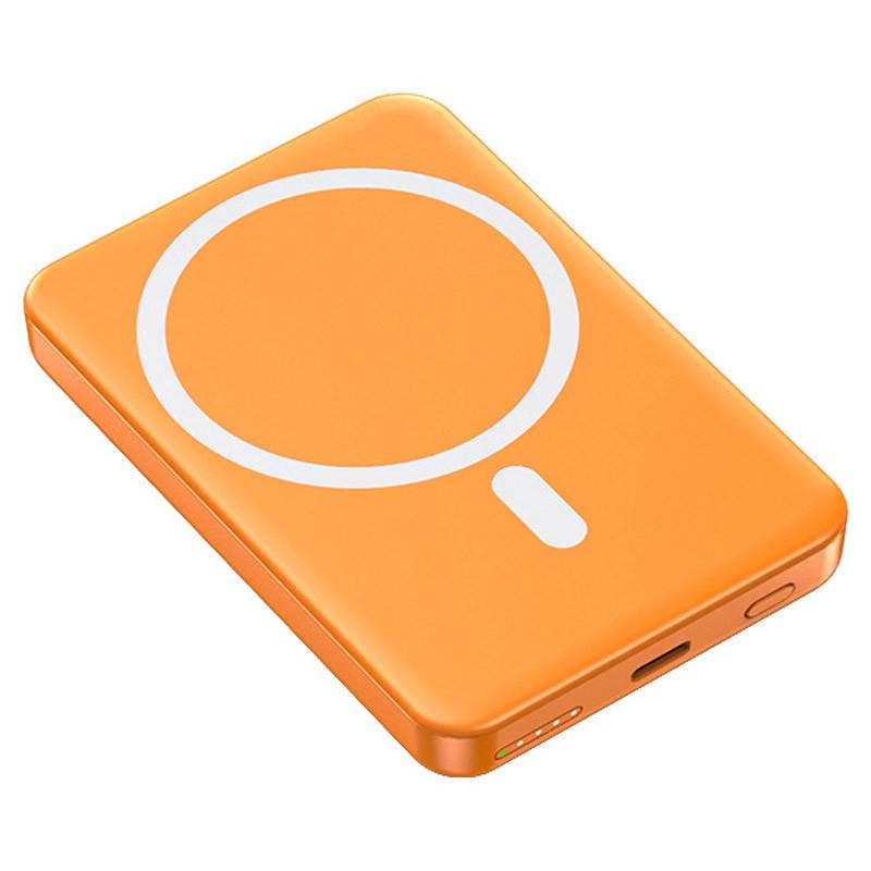 Повербанк JJT-A27 PD20W+QC 22,5W с БЗУ 10000 mAh Orange (00000069062_4) - фото 1 Повербанк JJT-A27 PD20W+QC 22,5W с БЗУ 10000 mAh Orange (00000069062_4) - фото 1
