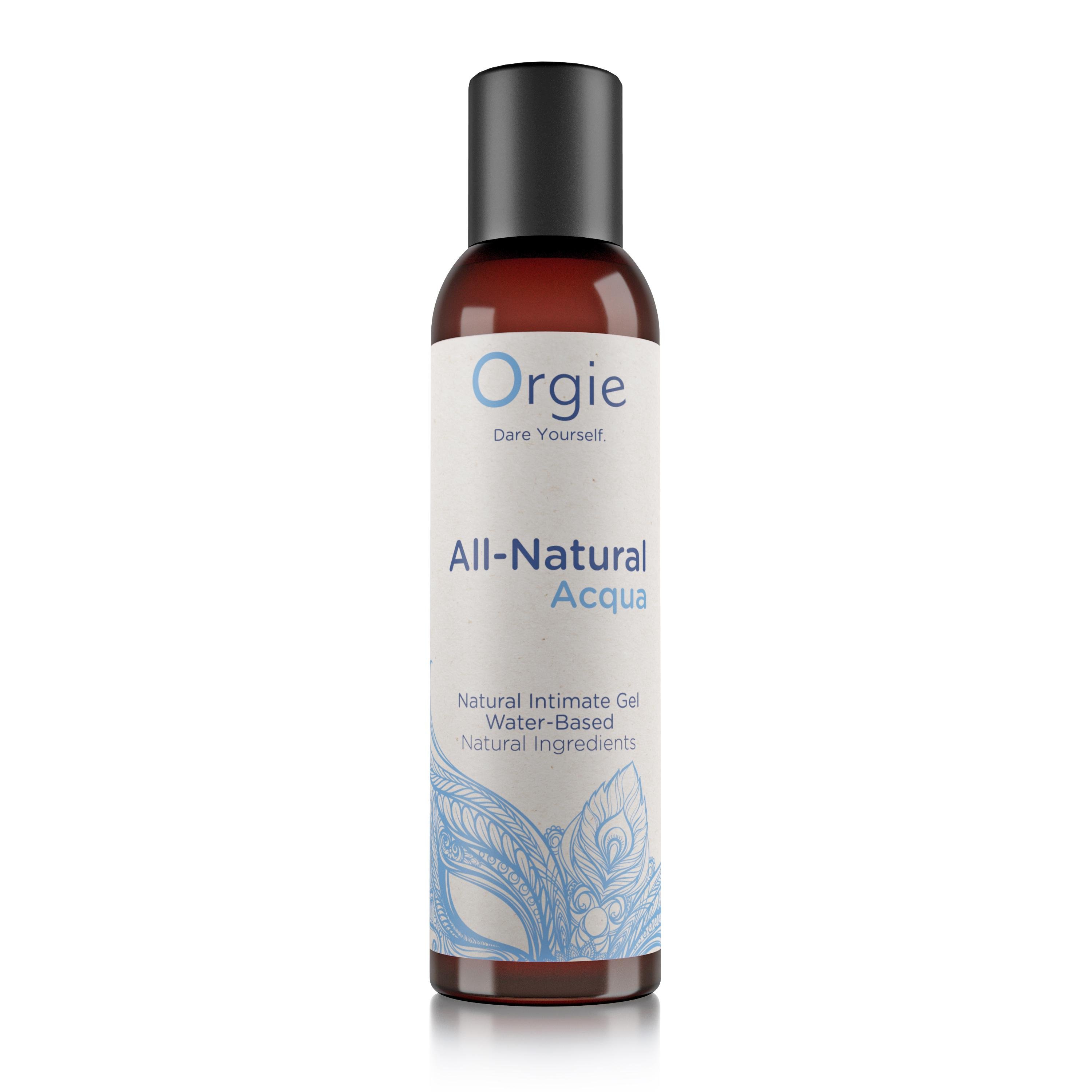 Лубрикант на водній основі ALL-NATURAL Acqua Orgie 150 мл (FL-17397)