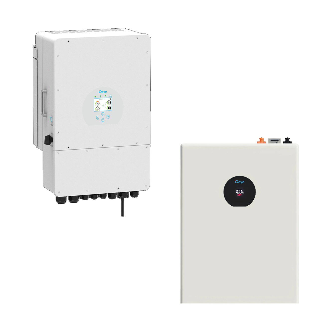 Комплект резервного живлення Deye SUN-10K-SG02LP1-EU-AM3/Deye SE-F5 Pro-C