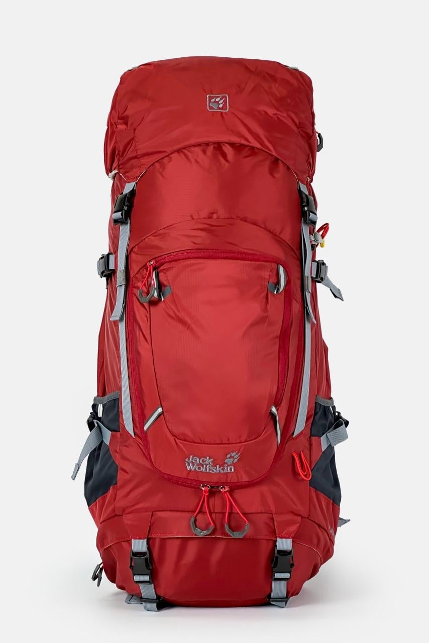 Туристический рюкзак Jack Wolfskin Highland Trail 50L Бордовый (2141703003)
