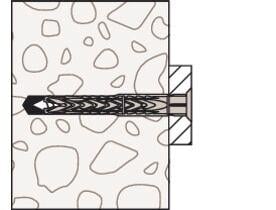 Дюбель фасадный FISCHER SXRL 10x160 мм T с потайным шурупом и увеличенной зоной распора (522703) - фото 3