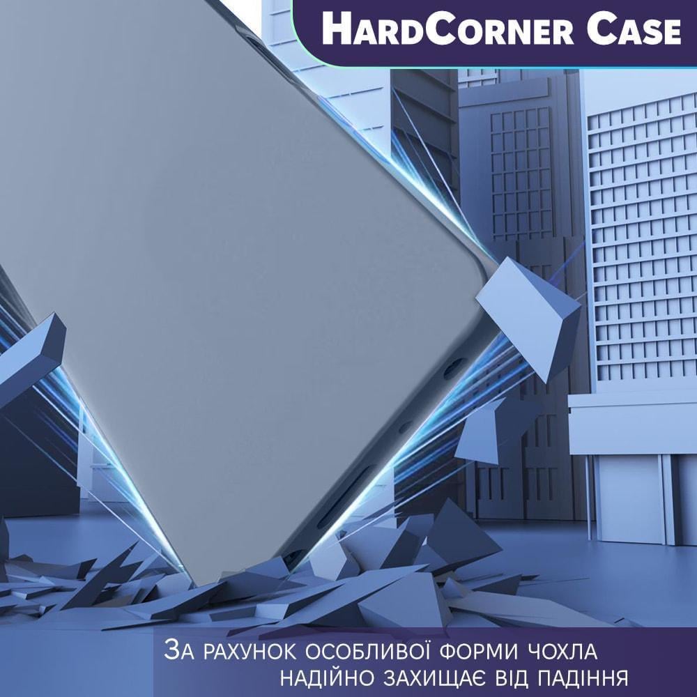 Силиконовый чехол HardCorner Xiaomi Poco X3 Pro (с микрофиброй) Khaki (34830-17) - фото 2