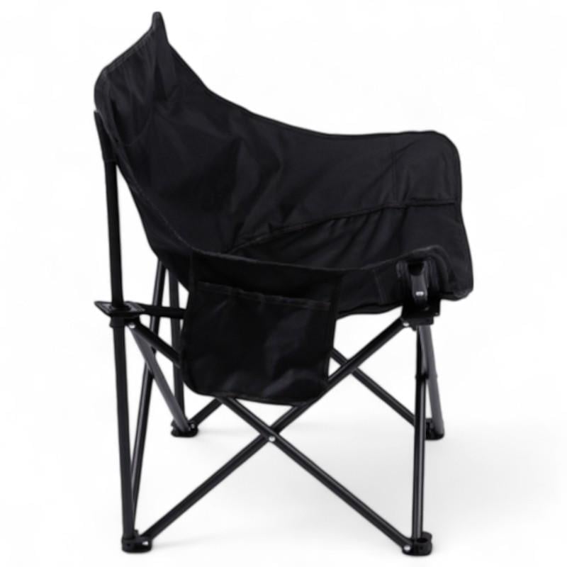 Кресло складное паук с укрепленным каркасом подлокотник чехол для хранения 46х46х68 см - фото 6 Кресло складное паук с укрепленным каркасом подлокотник чехол для хранения 46х46х68 см - фото 6