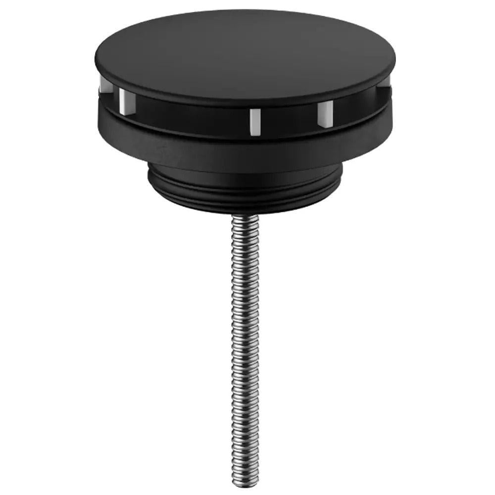 Клапан донный Hansgrohe Click-Clack для раковины 1 1/4" Черный матовый (LM-50001670)