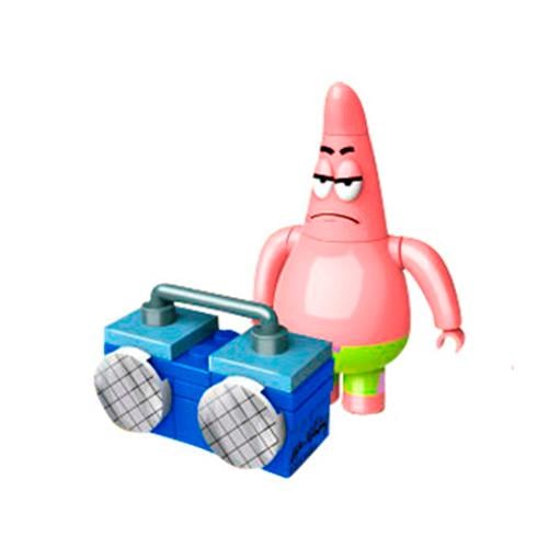 Фігурка конструктор Patrick Star Губка Боб SpongeBob (3735)