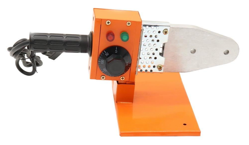 Сварочный комплект для пайки труб Wezer CF-63-1 800 Вт с парными насадками Ø20/63 Сварочный комплект для пайки труб Wezer CF-63-1 800 Вт с парными насадками Ø20/63