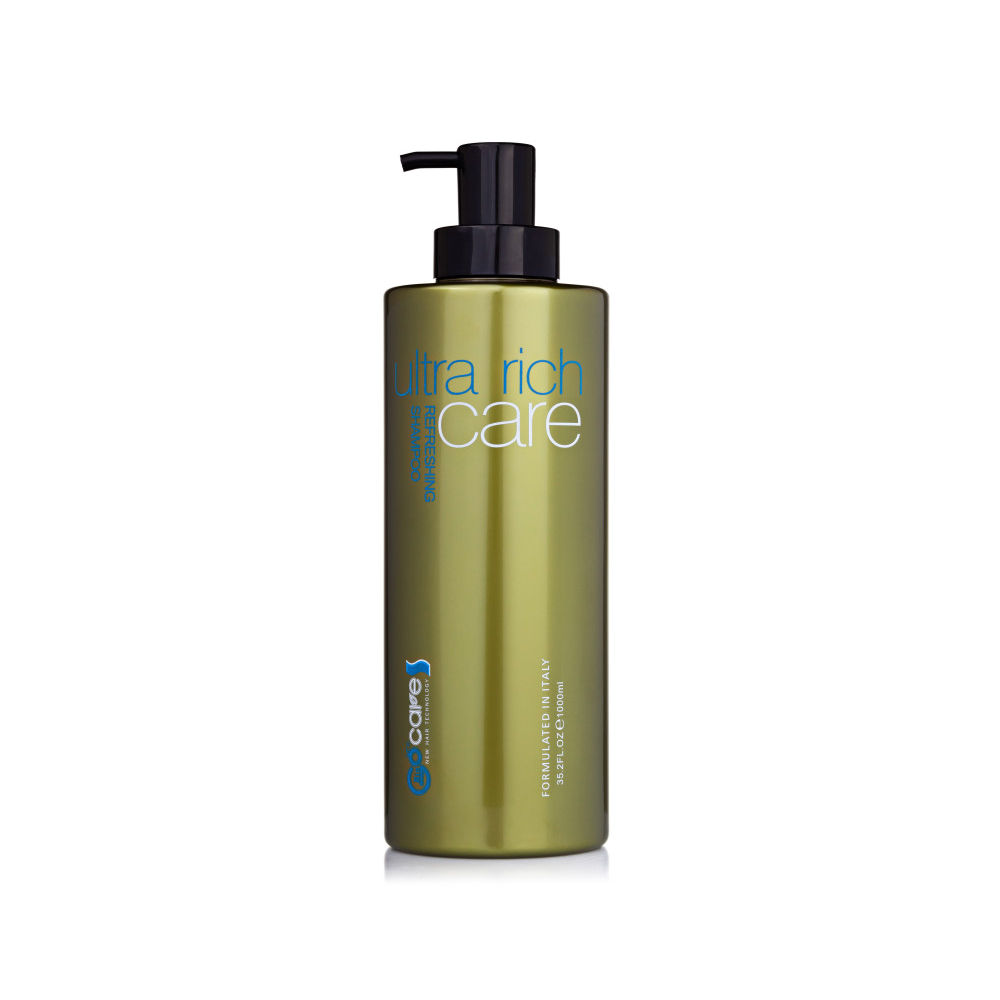 Шампунь освіжальний Clever Hair Cosmetics Gocare Refreshing Shampoo 1000 мл