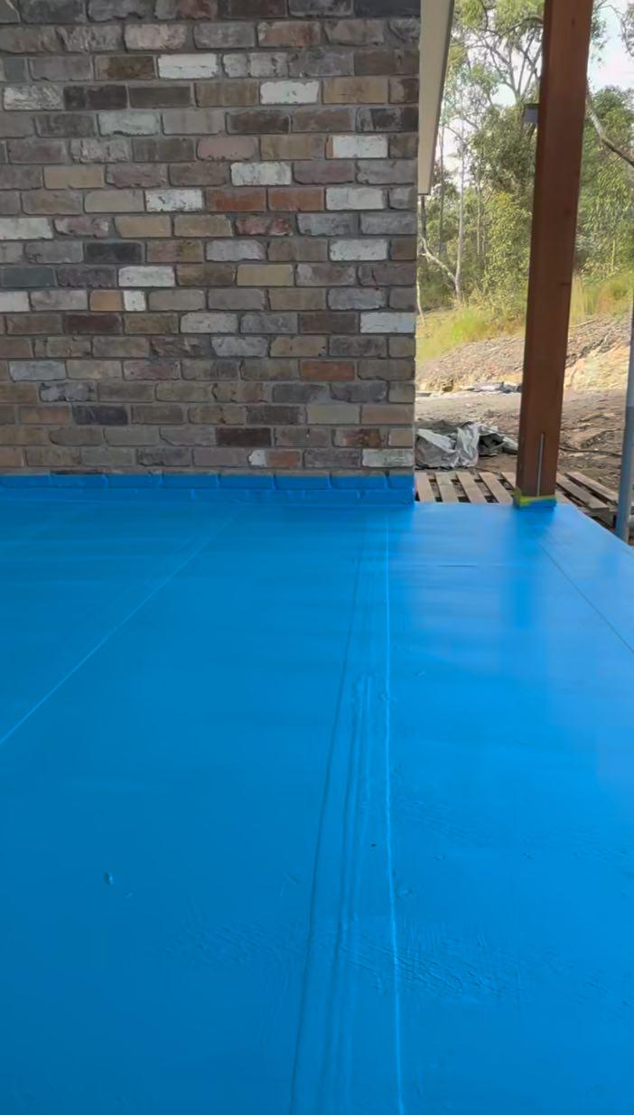 Гидроизоляция мембрана с волокнами для ванн Fome Flex HYDROPROTECT 5 кг (01-4-2-068) - фото 10 Гидроизоляция мембрана с волокнами для ванн Fome Flex HYDROPROTECT 5 кг (01-4-2-068) - фото 10