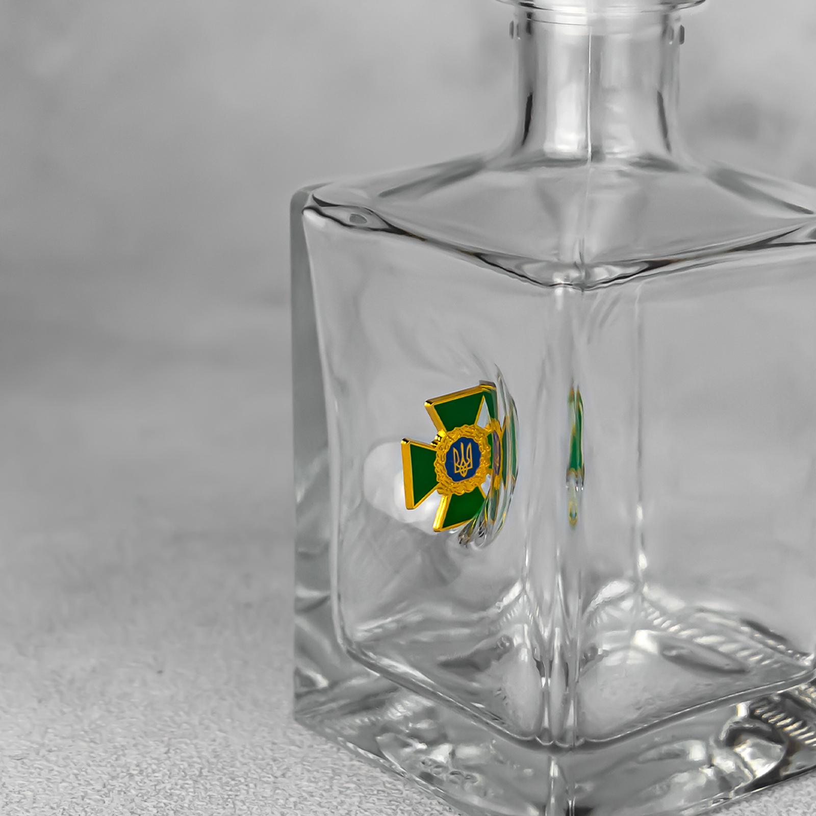 Графин VSKLO ГПСУ (25154803) - фото 2 Графин VSKLO ГПСУ (25154803) - фото 2