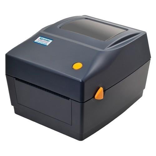 Термопринтер Xprinter XP-460B USB XP460B XP-DT-460B 108 мм Чорний