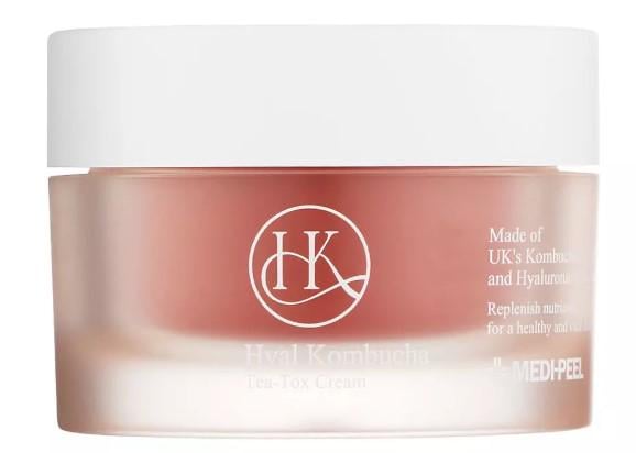 Крем для лица Medi Peel HYAL KOMBUCHA TEA-TOX для эластичности кожи 50 мл