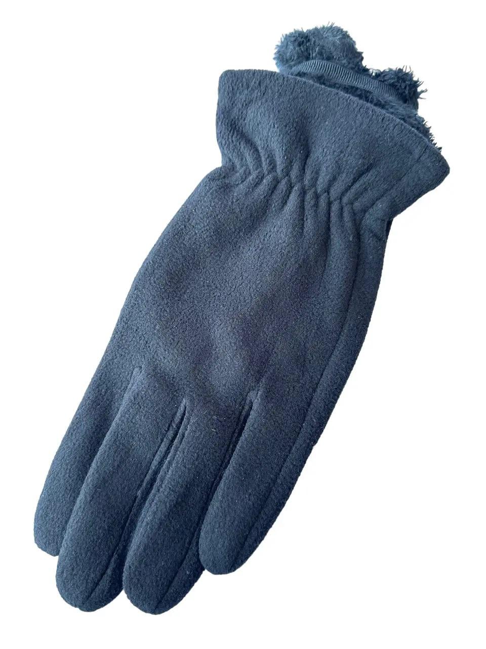 Перчатки мужские флисовые 4-302 р. 11,5 Синий (DR017397)