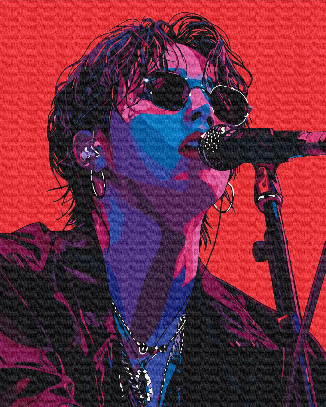 Картина по номерам Brushme K-pop Идол 40x50 см (BS54071)