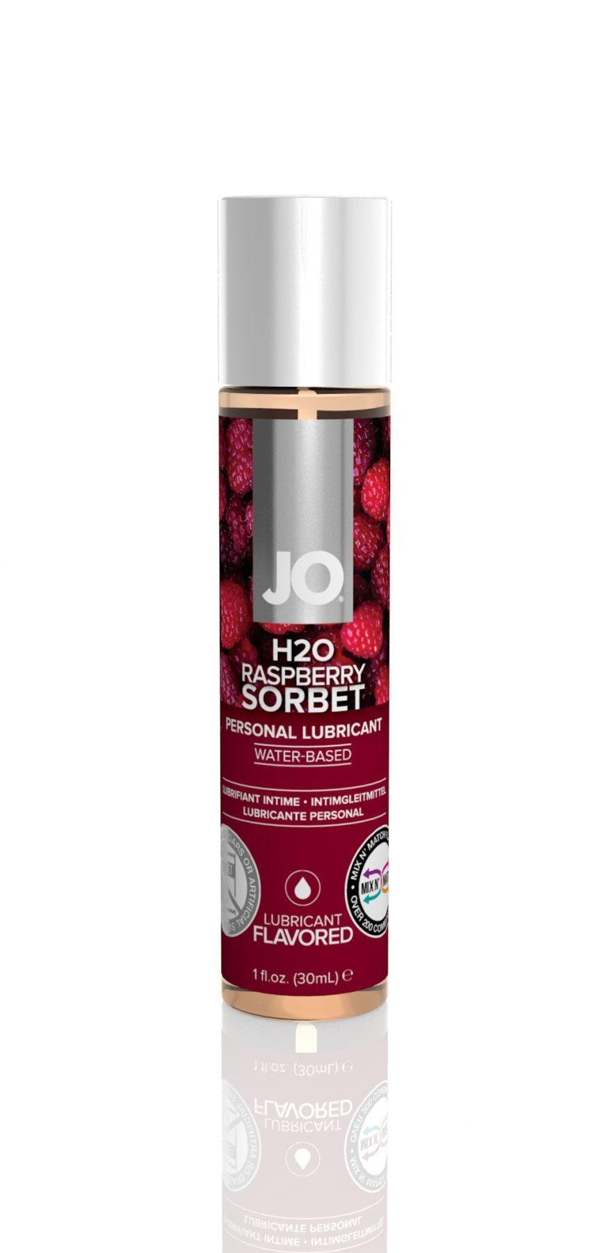 Лубрикант на водній основі System JO H2O Raspberry Sorbet 30 мл