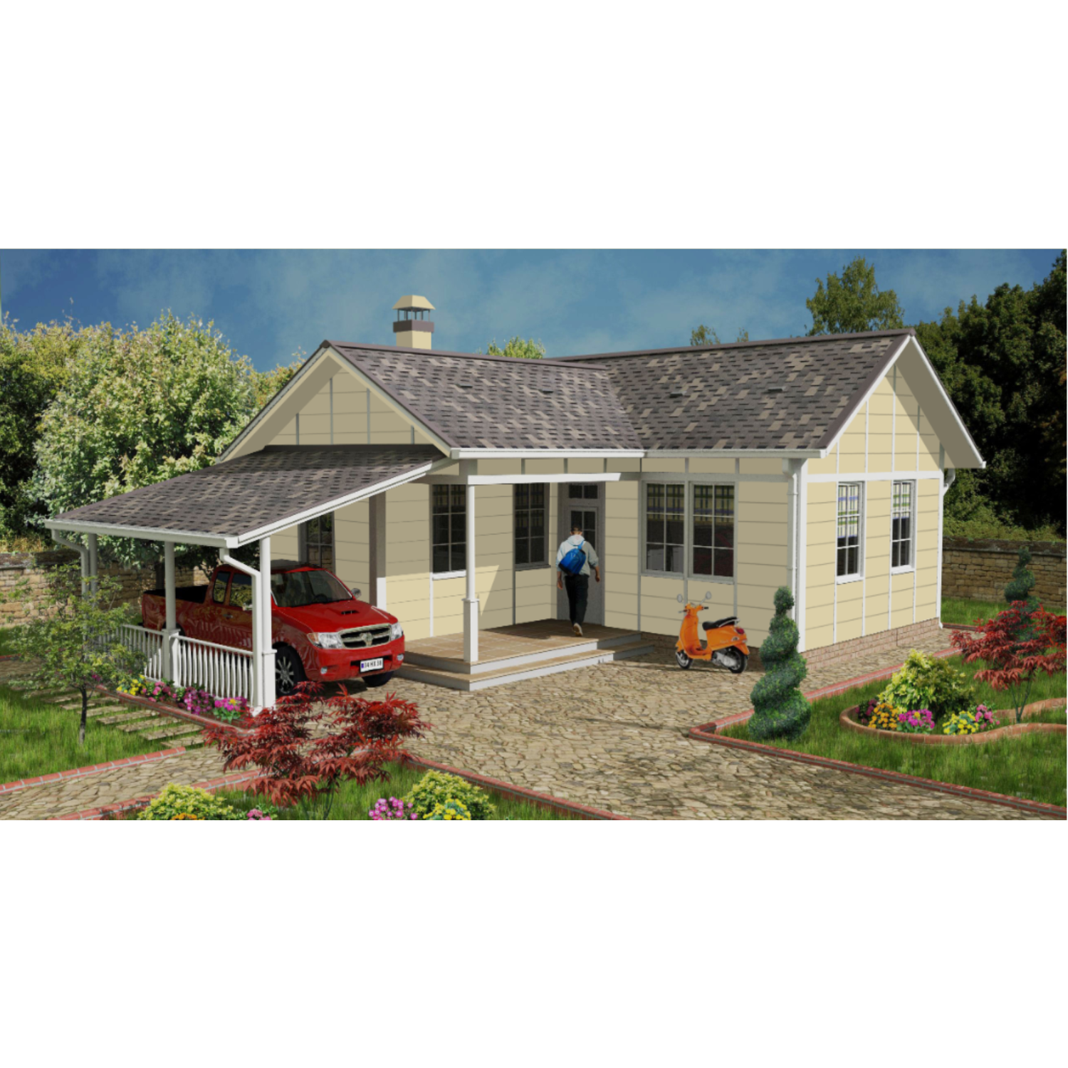 Битумная черепица BTM Shingle Dragon Лососевый (68268911) - фото 3 Битумная черепица BTM Shingle Dragon Лососевый (68268911) - фото 3