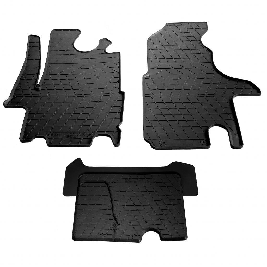 Автоковрики Stingray для Renault Master II 1998-2010 3 шт. Черный (1545548050)