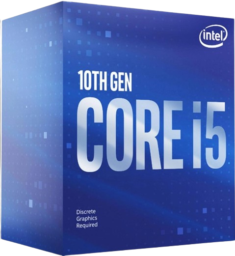 Процесор Intel Core i5 LGA1200 i5-10400F Box 2,9 GHz (BX8070110400F)