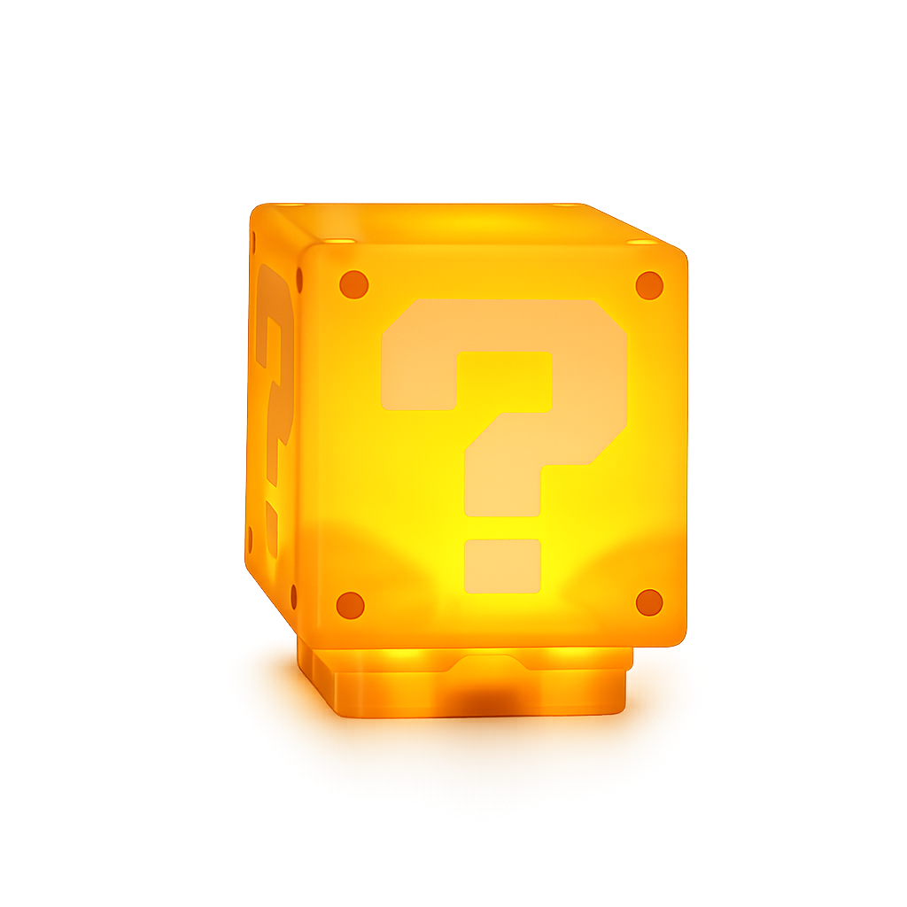 Светильник Super Mario Block Light (1013-071-00)