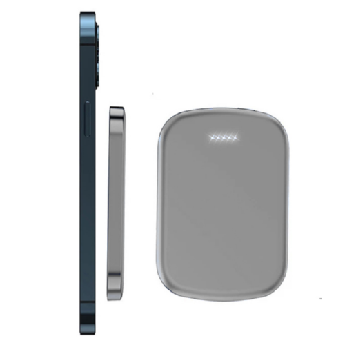 Повербанк MagSafe wireless JYD-PB10 10000 mAh 1Type-C PD 15/20W Grey