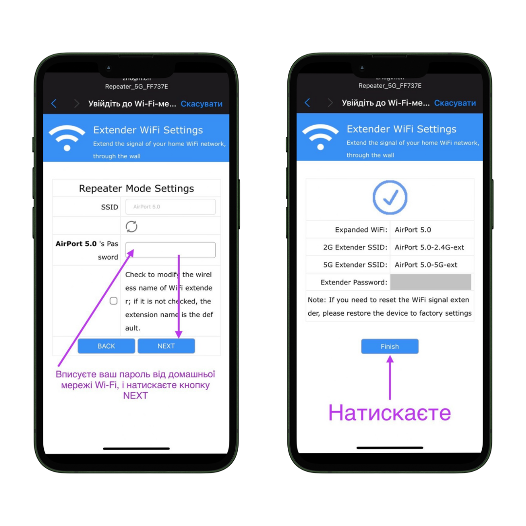 Беспроводной Wi-Fi репитер усилитель сигнала 2.4 GHz (29545253) - фото 6 Беспроводной Wi-Fi репитер усилитель сигнала 2.4 GHz (29545253) - фото 6
