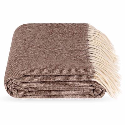 Плед степь 140х200 см Коричневый - фото 1 Плед степь 140х200 см Коричневый - фото 1