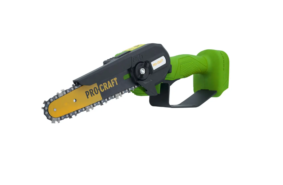 Пила аккумуляторная ProCraft 20 В для быстрой резки древесины/веток и заготовок (PKA24Li) - фото 6 Пила аккумуляторная ProCraft 20 В для быстрой резки древесины/веток и заготовок (PKA24Li) - фото 6