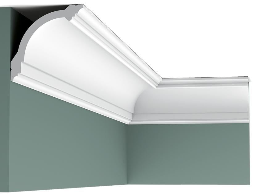 Карниз гладкий Orac Decor CB512N 100x100 мм 2000 мм (12368233)