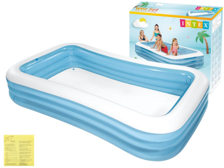 Бассейн Intex 58484 NP 305х183х56 см 1020 л (26086685)