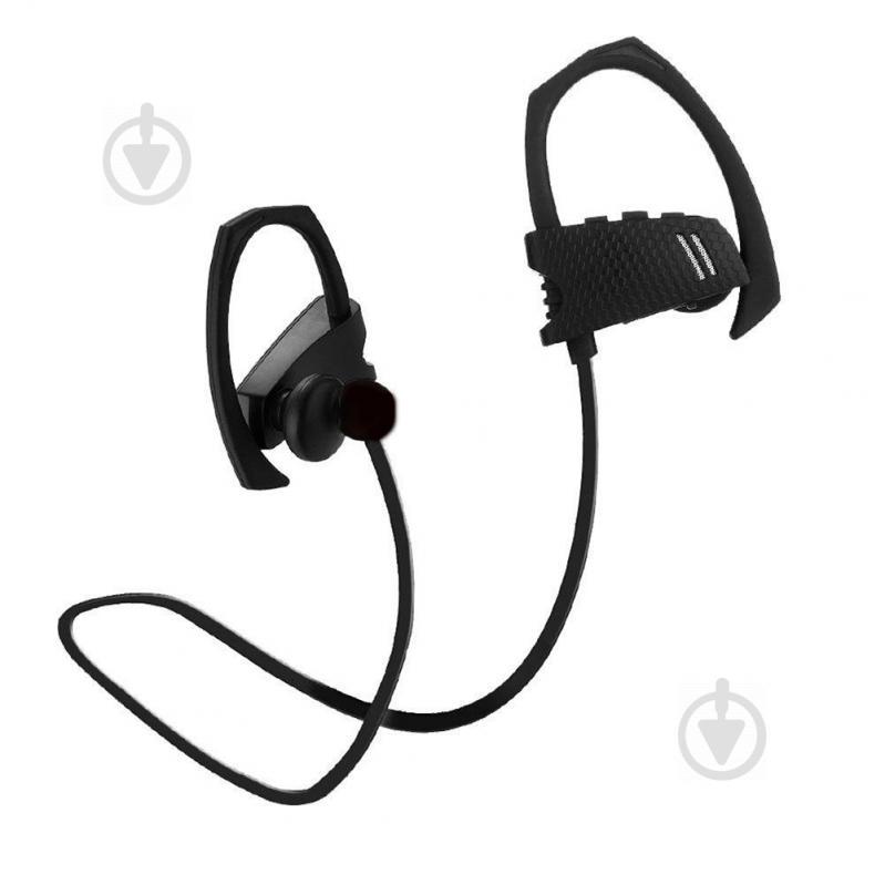 Беспроводные Bluetooth наушники VOLRO FY-Q9 с технологией шумоподавления и защитой IPX5 Black (vol-403)