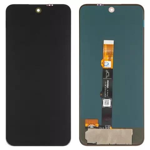 Дисплей Motorola Moto G31 XT2173 модуль в зборі з тачскріном Чорний (00-00020740) - фото 2