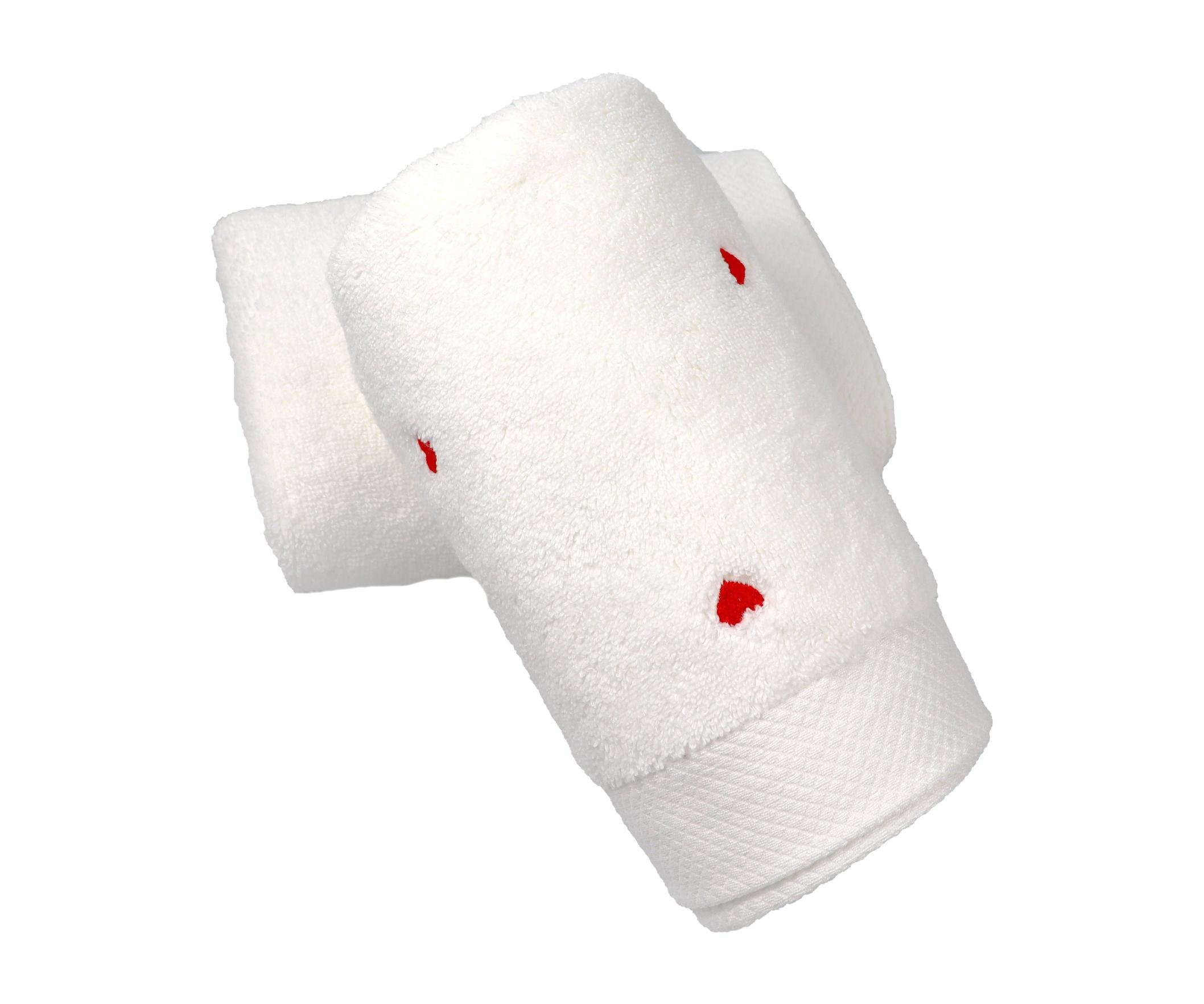 Полотенце Lubow/Love Microcotton 50х90 см 550 г/м2 Белый - фото 1 Полотенце Lubow/Love Microcotton 50х90 см 550 г/м2 Белый - фото 1