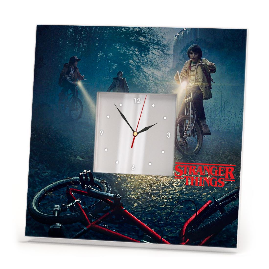 Годинник з фото Серіал ''Дивні дива'' 260x260 мм (C04664)