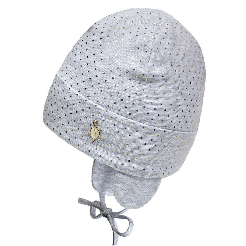 Шапка демисезонная Дэвид 21347 стр. р. 44 Серый