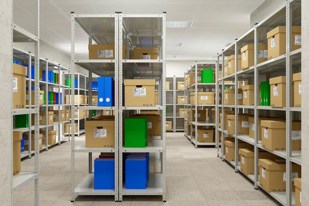 Стелаж Меткас Атлант КС 150 кг/полицю 5 полиць металевий 2000x1200x400 мм (2511852289) - фото 8 Стелаж Меткас Атлант КС 150 кг/полицю 5 полиць металевий 2000x1200x400 мм (2511852289) - фото 8