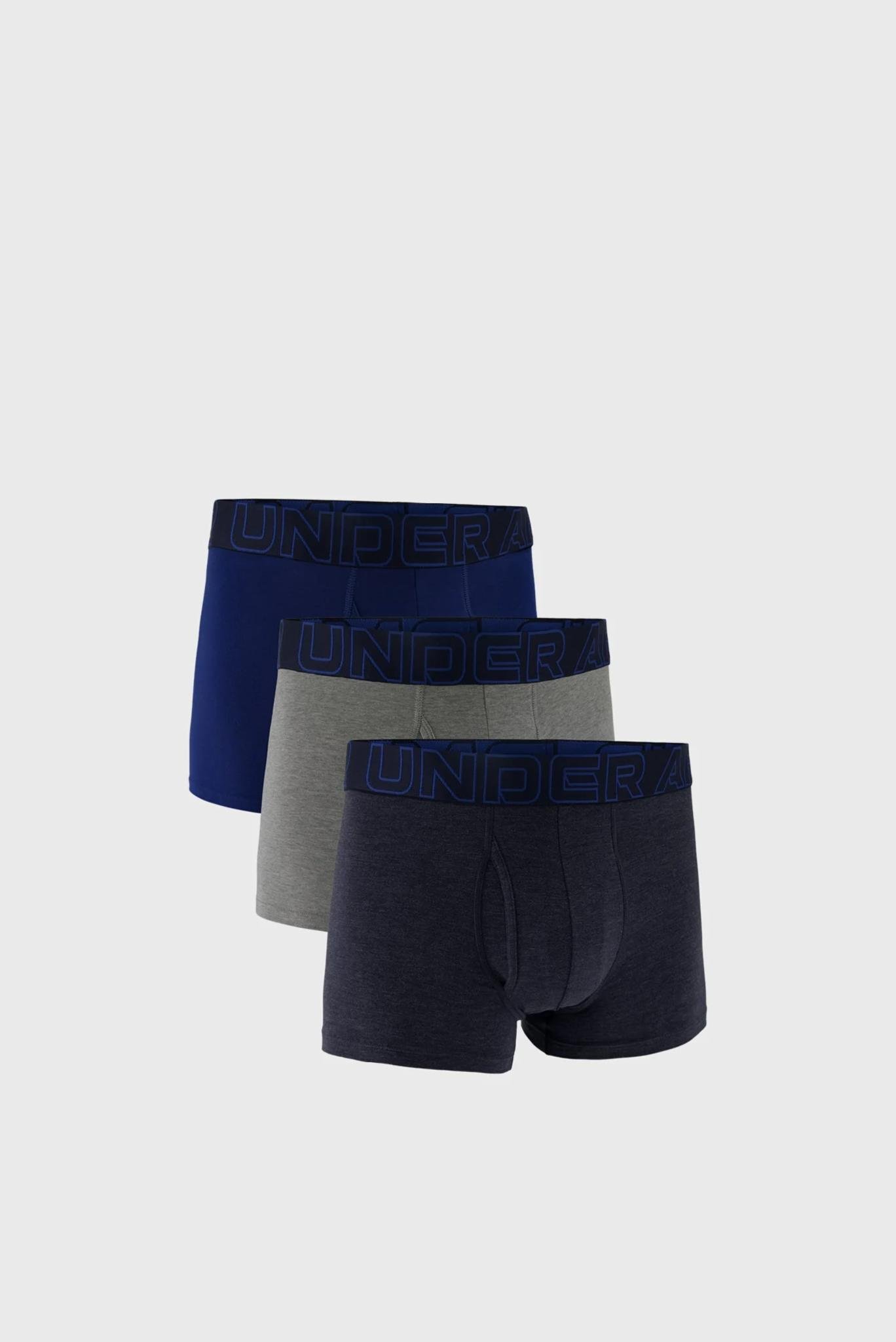 Труси UA M Perf Cotton 3in M Різнокольоровий (1383891-410 MD)