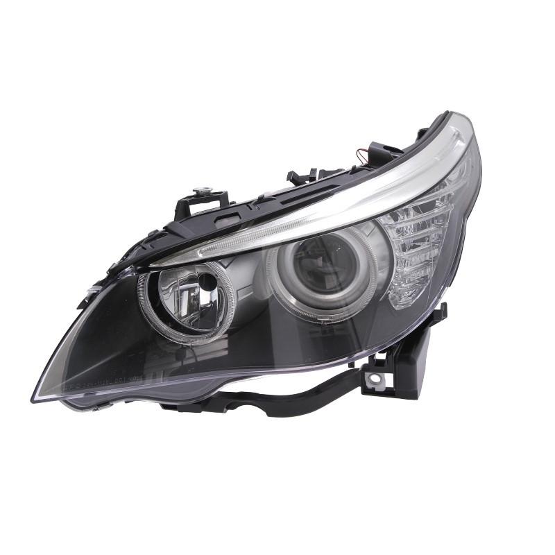 Фара передняя левая BMW 5 e60 2007-2010 H7/H7 (444-1160LMLDEM2)