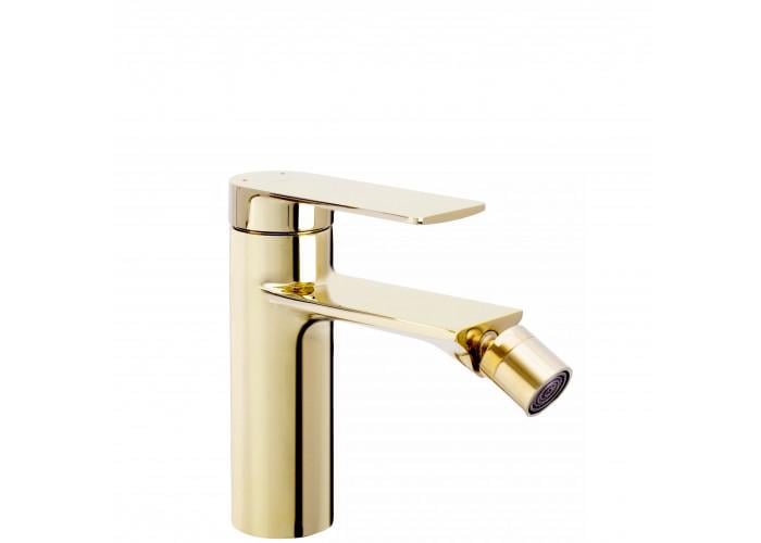 Смеситель для биде REA Storm Золото (REA-B9982)