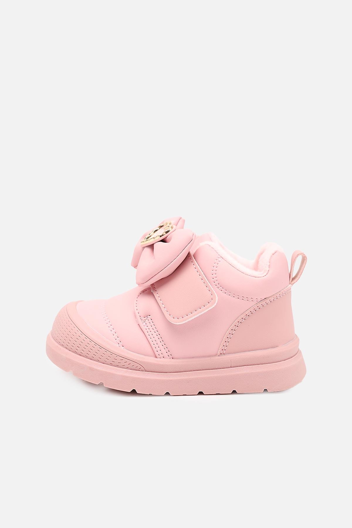 Ботинки детские демисезонные ЦБ-00277675 для девочки р. 25 Розовый (29086185)