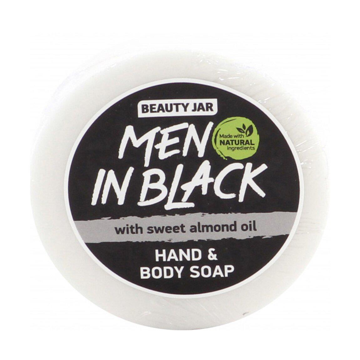 Парфюмоване мило Men in Black Beauty Jar 80 г (4751030830483)